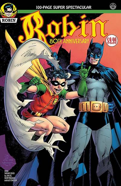 Robin 80th Anniversary 100-Page Super Spectacular (2020) - DC Comics