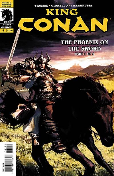 King Conan: The Phoenix On The Sword (2012)   n° 1 - Dark Horse Comics
