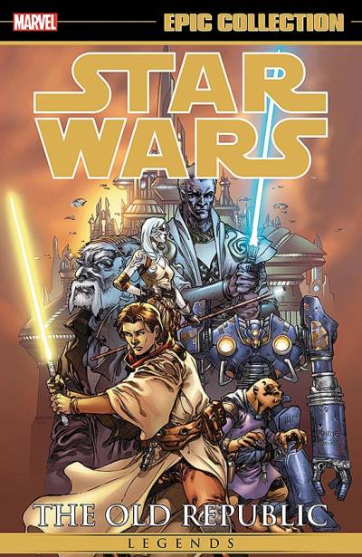 Star Wars Legends Epic Collection: The Old Republic (2015)   n° 1 - Marvel Comics