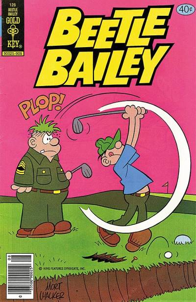 Beetle Bailey (1978)   n° 128 - Western Publishing Co.