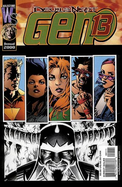 Gen 13 Annual (1999)   n° 2 - DC Comics/Wildstorm