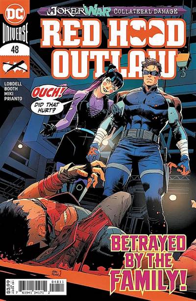 Red Hood: Outlaw (2018)   n° 48 - DC Comics
