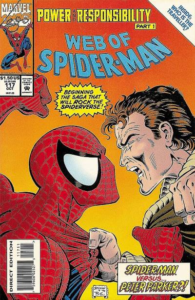 Web of Spider-Man (1985)   n° 117 - Marvel Comics