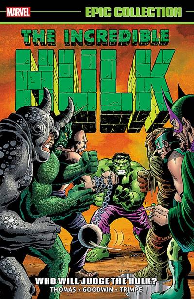 Incredible Hulk Epic Collection (2015)   n° 5 - Marvel Comics