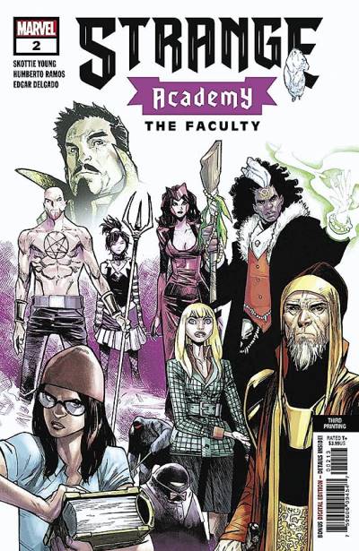 Strange Academy (2020)   n° 2 - Marvel Comics