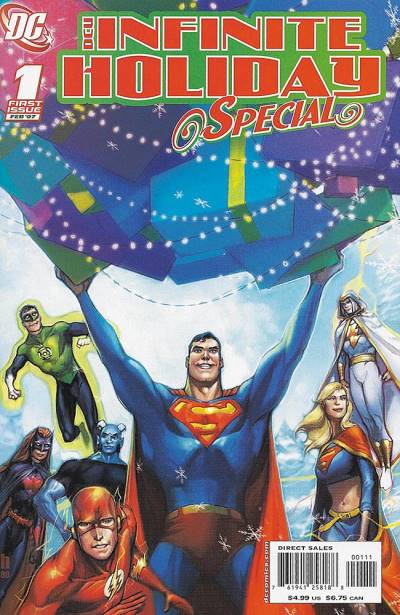 Dcu Infinite Holiday Special   n° 1 - DC Comics