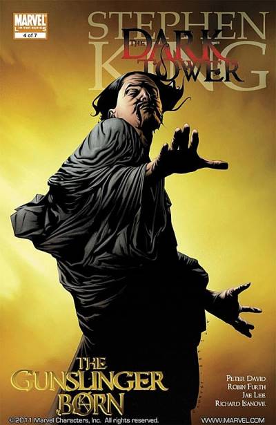 Dark Tower: The Gunslinger Born (2007)   n° 4 - Marvel Comics