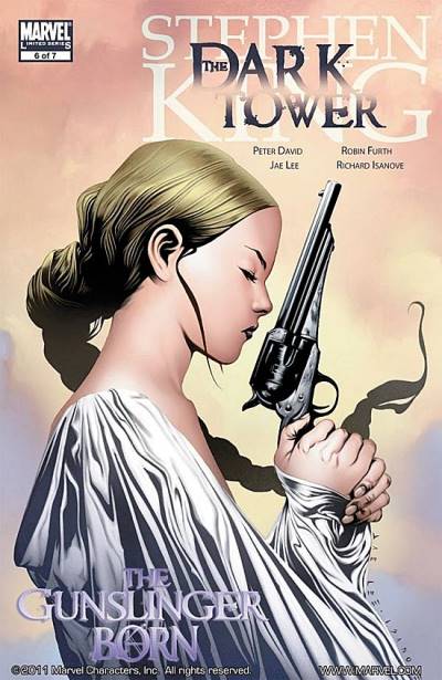 Dark Tower: The Gunslinger Born (2007)   n° 6 - Marvel Comics