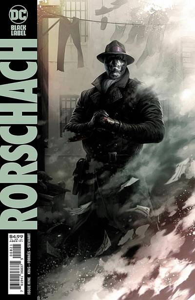 Rorschach (2020)   n° 9 - DC (Black Label)