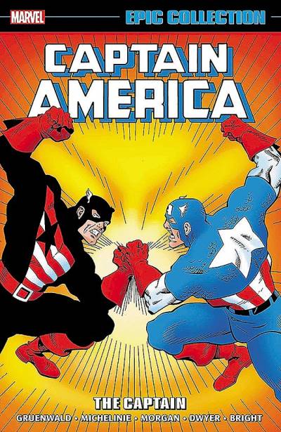 Captain America Epic Collection (2014)   n° 14 - Marvel Comics