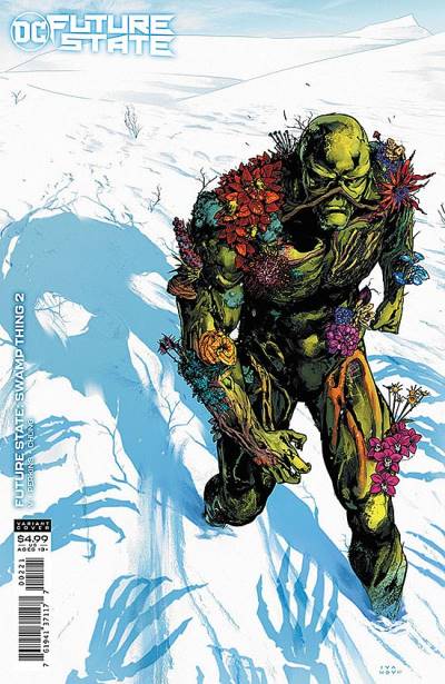 Future State: Swamp Thing (2021)   n° 2 - DC Comics