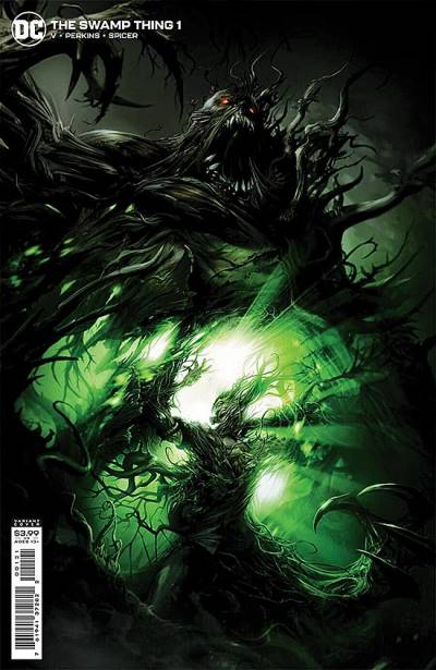 Swamp Thing, The (2021)   n° 1 - DC Comics