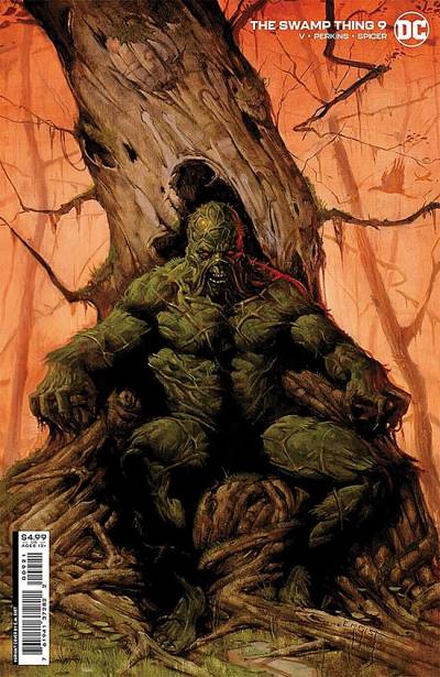 Swamp Thing, The (2021)   n° 9 - DC Comics