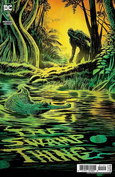 Swamp Thing, The (2021)   n° 11 - DC Comics