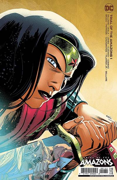 Trial of The Amazons (2022)   n° 1 - DC Comics