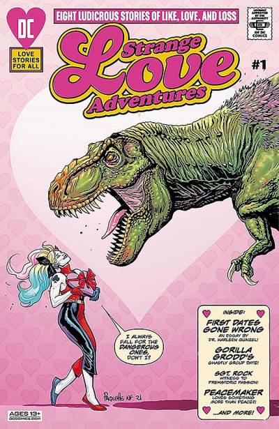 Strange Love Adventures (2022)   n° 1 - DC Comics