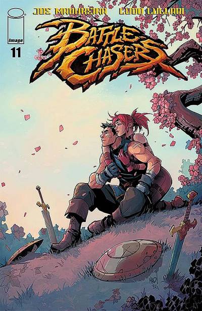 Battle Chasers (1998)   n° 11 - Image Comics