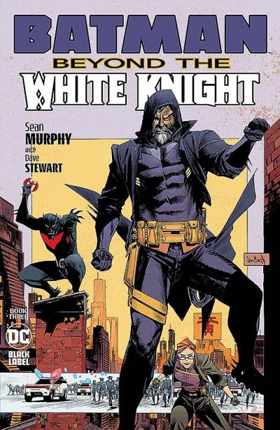 Batman: Beyond The White Knight (2022)   n° 3 - DC (Black Label)