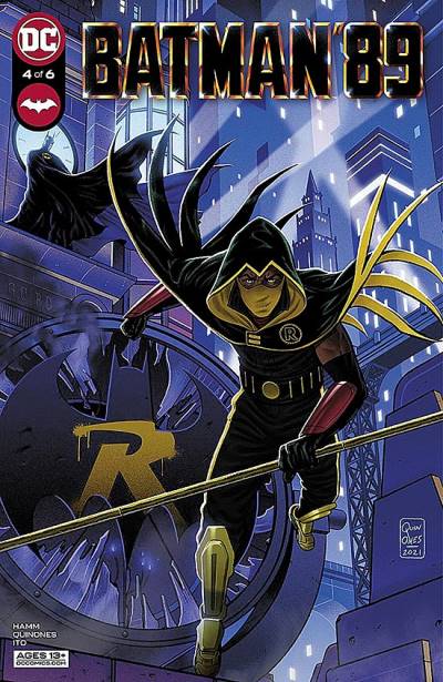 Batman '89 (2021)   n° 4 - DC Comics