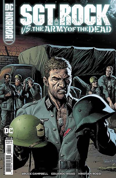 DC Horror Presents: Sgt. Rock Vs. The Army of The Dead (2022)   n° 4 - DC Comics