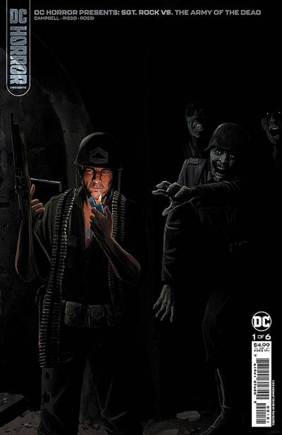 DC Horror Presents: Sgt. Rock Vs. The Army of The Dead (2022)   n° 1 - DC Comics