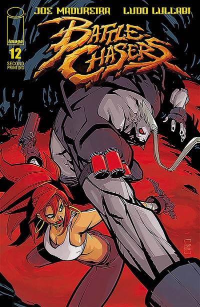 Battle Chasers (1998)   n° 12 - Image Comics