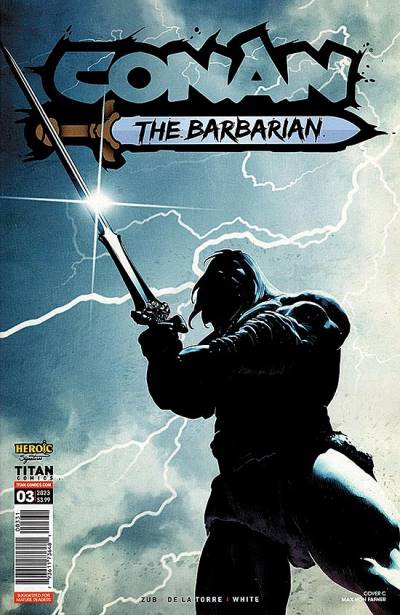 Conan The Barbarian (2023)   n° 3 - Titan Comics