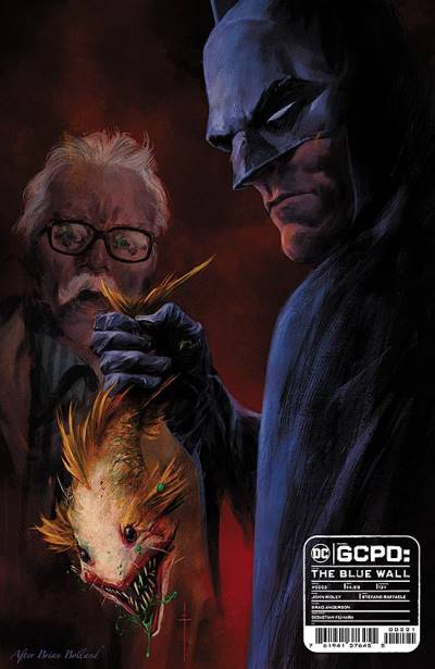 Gcpd: The Blue Wall (2022)   n° 2 - DC Comics