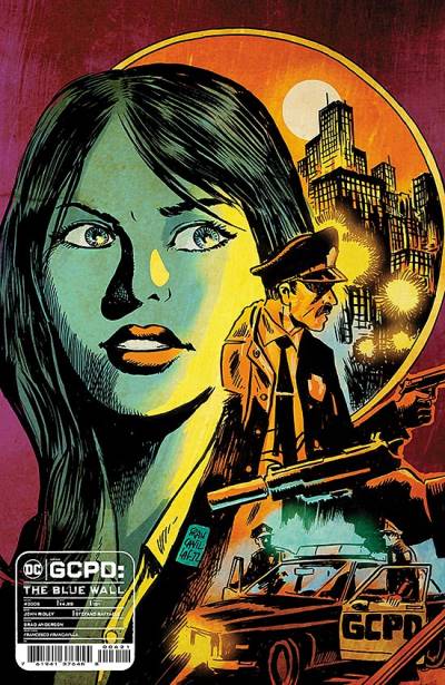 Gcpd: The Blue Wall (2022)   n° 6 - DC Comics