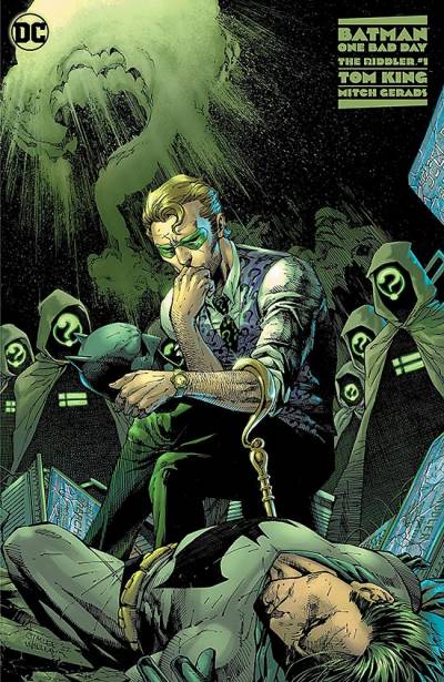 Batman - One Bad Day: The Riddler (2022)   n° 1 - DC Comics