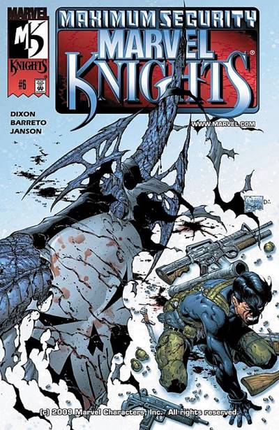 Marvel Knights (2000)   n° 6 - Marvel Comics