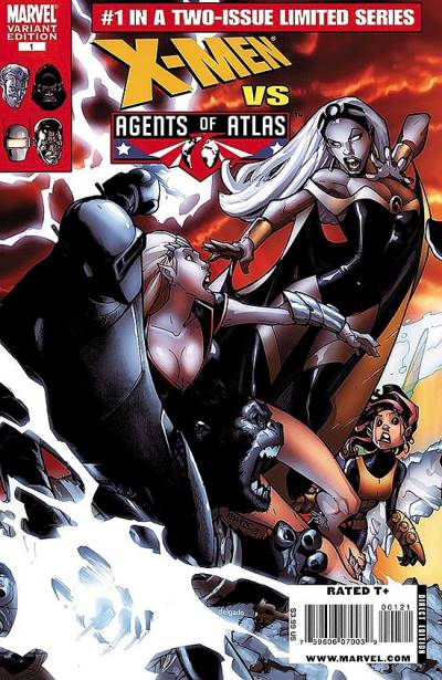 X-Men Vs. Agents of Atlas (2009)   n° 1 - Marvel Comics