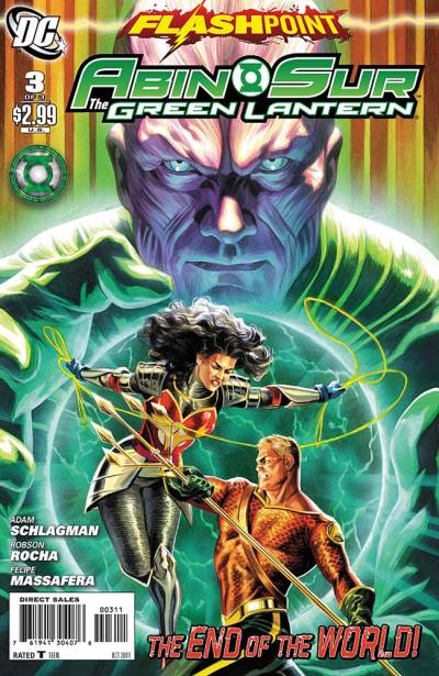 Flashpoint: Abin Sur - The Green Lantern (2011)   n° 3 - DC Comics