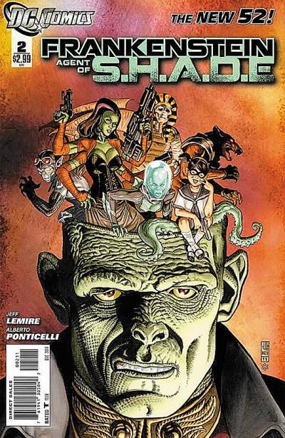 Frankenstein, Agent of S.H.A.D.E. (2011)   n° 2 - DC Comics
