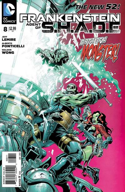 Frankenstein, Agent of S.H.A.D.E. (2011)   n° 8 - DC Comics