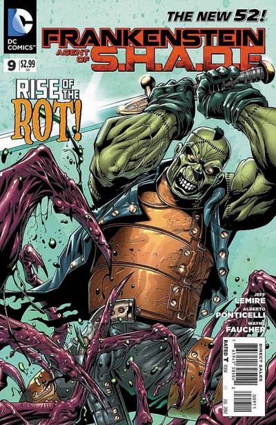 Frankenstein, Agent of S.H.A.D.E. (2011)   n° 9 - DC Comics