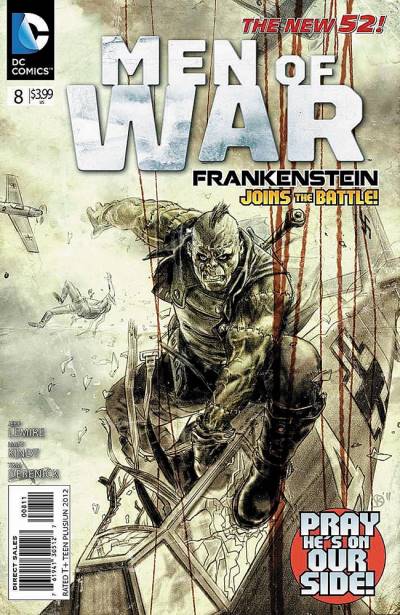 Men of War (2011)   n° 8 - DC Comics