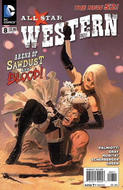 All Star Western (2011)   n° 8 - DC Comics