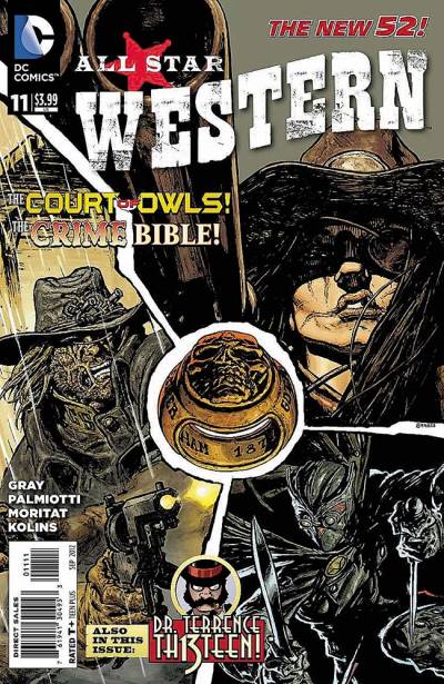 All Star Western (2011)   n° 11 - DC Comics