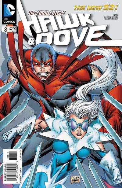Hawk & Dove (2011)   n° 8 - DC Comics