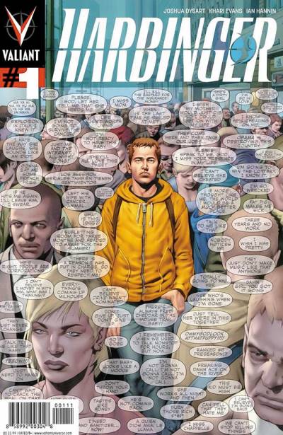 Harbinger (2012)   n° 1 - Valiant Comics