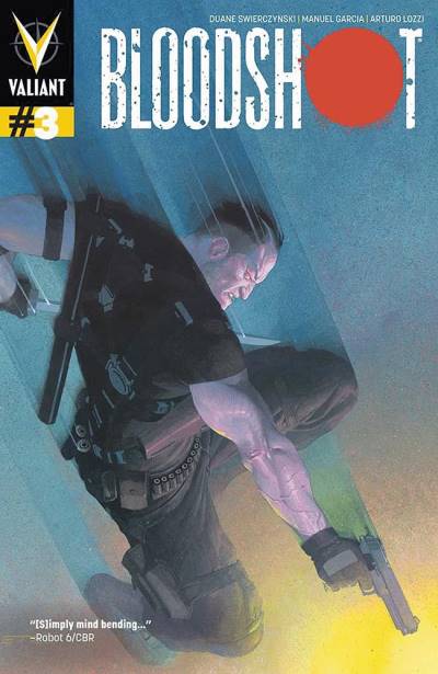 Bloodshot (2012)   n° 3 - Valiant Comics