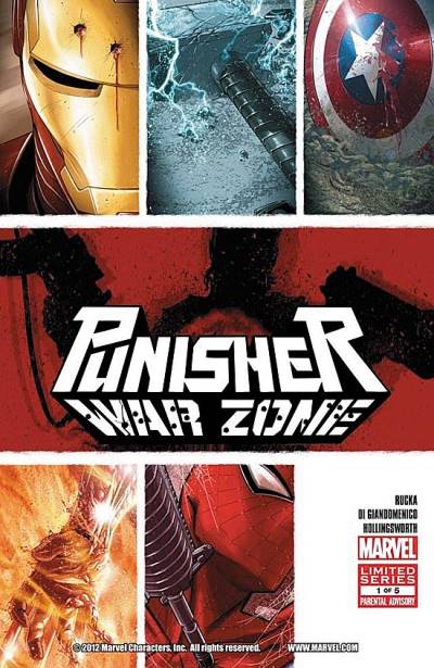 Punisher: War Zone (2012)   n° 1 - Marvel Comics