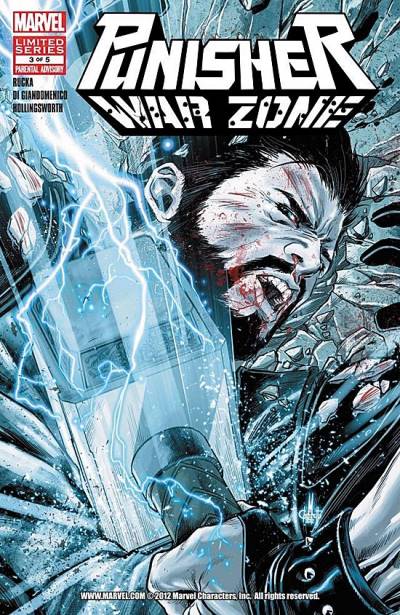 Punisher: War Zone (2012)   n° 3 - Marvel Comics