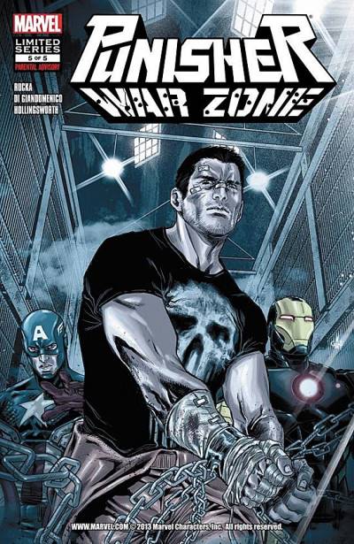 Punisher: War Zone (2012)   n° 5 - Marvel Comics