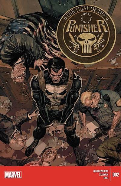 Punisher: The Trial of The Punisher (2013)   n° 2 - Marvel Comics