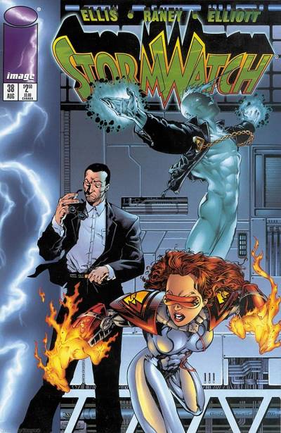 Stormwatch (1993)   n° 38 - Image Comics