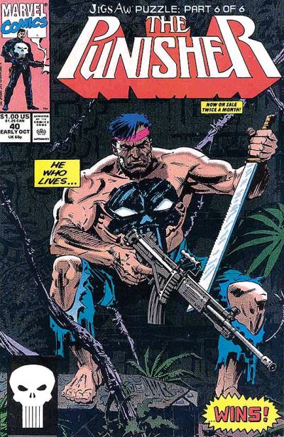 Punisher, The (1987)   n° 40 - Marvel Comics