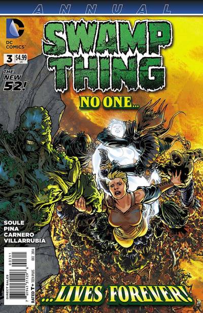 Swamp Thing Annual  (2012)   n° 3 - DC Comics