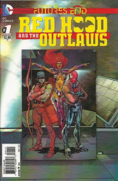 Red Hood And The Outlaws: Futures End (2014)   n° 1 - DC Comics